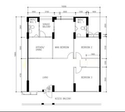 Blk 447 Choa Chu Kang Avenue 4 (Choa Chu Kang), HDB 4 Rooms #636394381